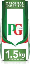 PG Tips Loose Leaf Black Tea 1.5KG Refreshing & Flavourful Black Tea