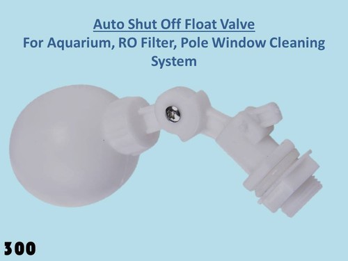 Auto shut off float valve - off,