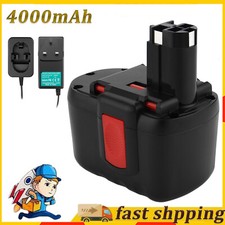 24V Ni-MH Drill 4.0Ah Battery For Bosch BAT240 GBH24VF PSB 24VE-2 BAT030 BAT299