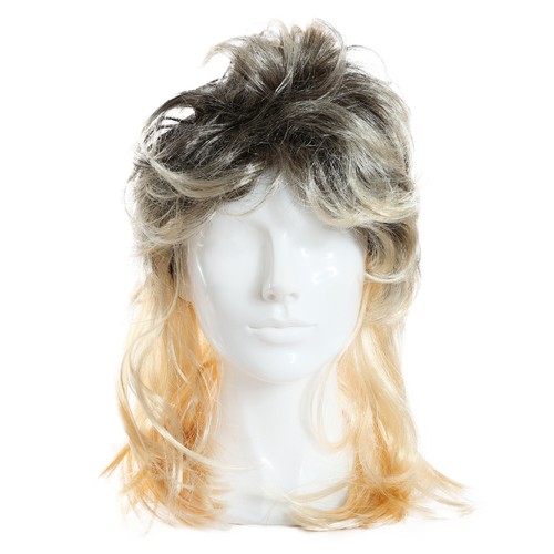 Joe exotic mullet wig adults - joe,