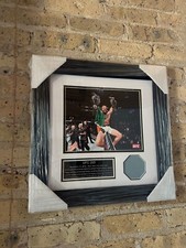 UFC 205 Fight Used Octagon Framed Collage | McGregor
