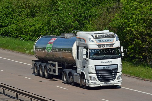 Truck photo 12x8 daf - xf,