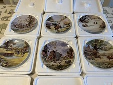Royal Worcester Danbury Mint Thelwell Collectable Plates