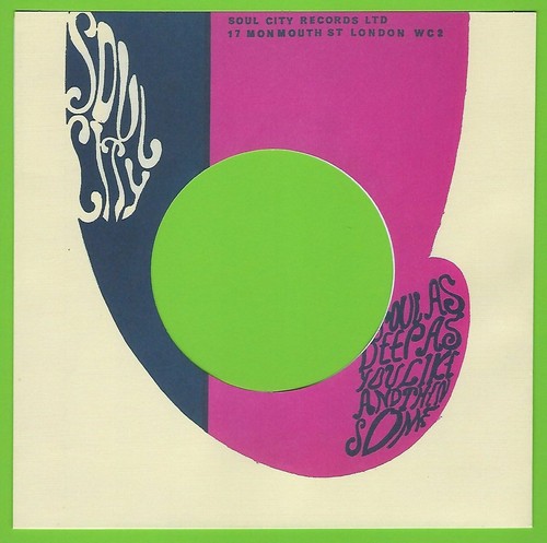 Soul city records - soul,