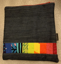 Marimekko Fabric Zipped Pouch New Without Tags unikko