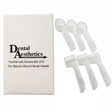 6 Electric Toothbrush Covers ~