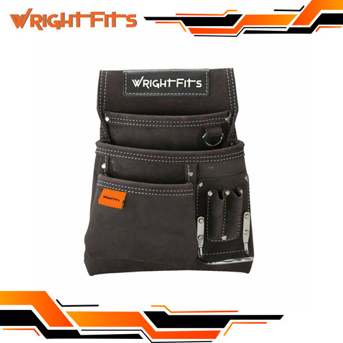 Wrightfits leather tool belt - leather,