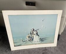 Vintage Treasure Trove Print  Vernon Ward Picture Art 45 X 54 Cm No Frame