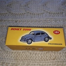Dinky Toys Atlas Norev 181 Volkswagen Beetle