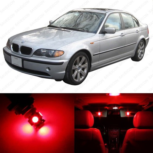 Red led interior light - led,