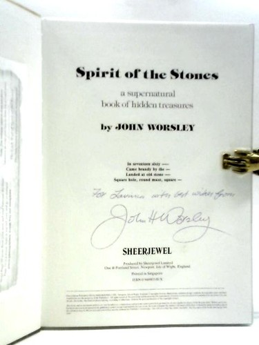 Spirit the stones - stones, (worsley