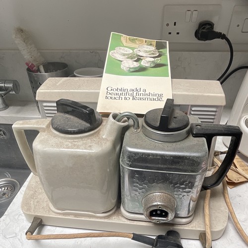 Goblin teasmade hot tea maker - goblin,