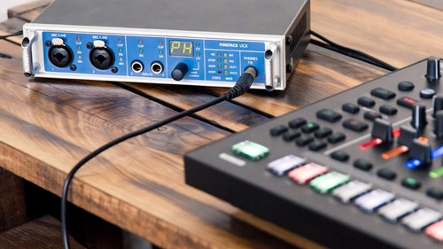 Rme fireface ucx - rme, 36-channel