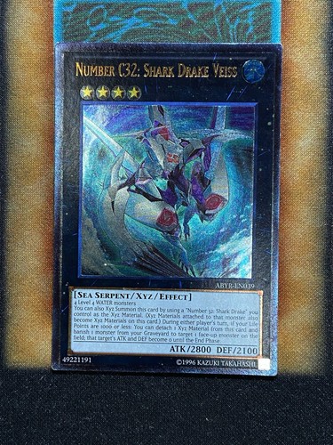 Yugioh number c32 shark - c32:, drave