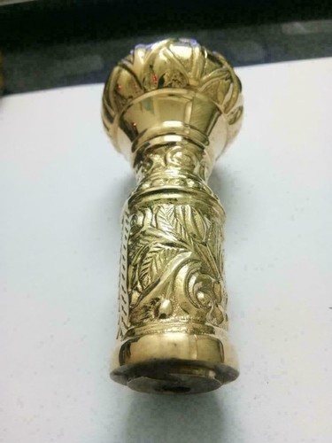 Vintage style nautical - style, brass