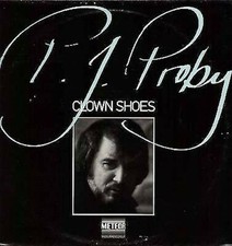 P.J. Proby - Clown Shoes Vinyl