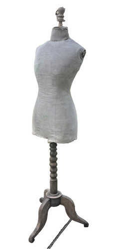 Vintage tailors mannequin - vintage,