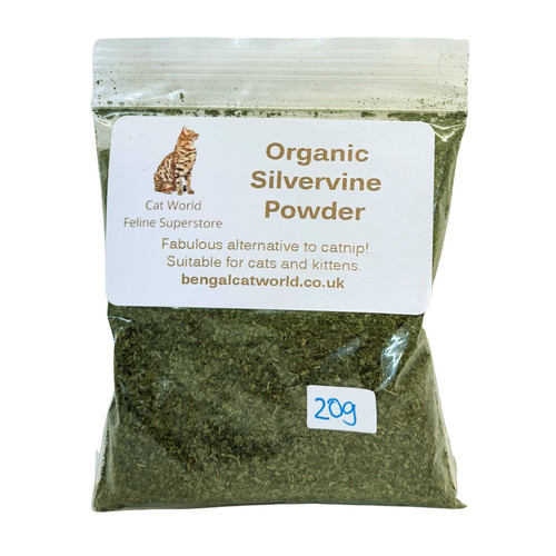 Silvervine matatabi powder - matatabi, for