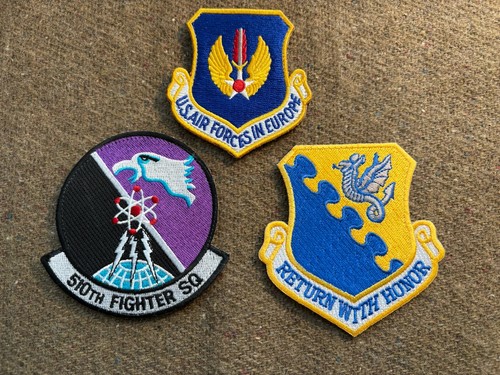 Usaf pilot squadron patches - 3,