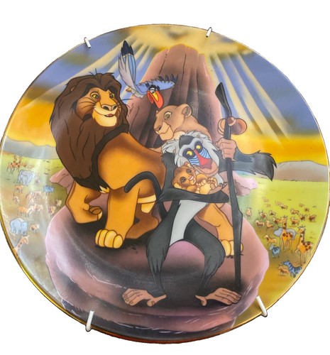 Disney collectable plate - plate, by