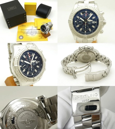 Breitling super avenger - breitling,