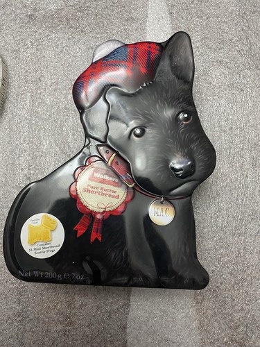 Tin collectable empty shaped - collectable,