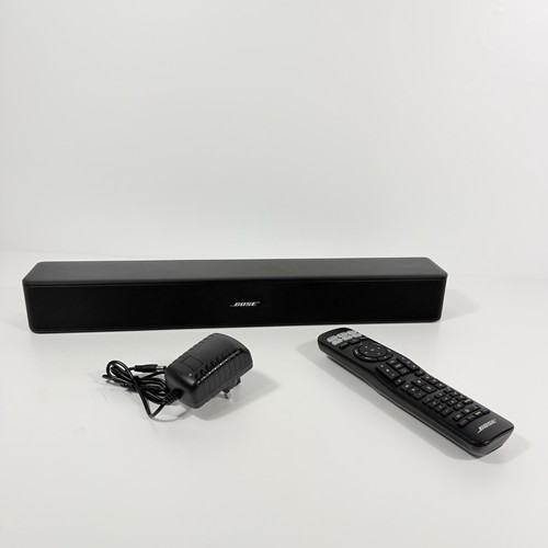 Bose solo soundbar with - bose,
