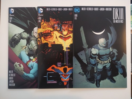 Dark knight iii master - iii, race