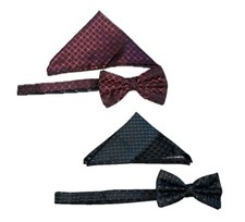 Bundle! 2x bow tie and pocket