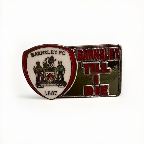 Barnsley till die enamel - barnsley, fc
