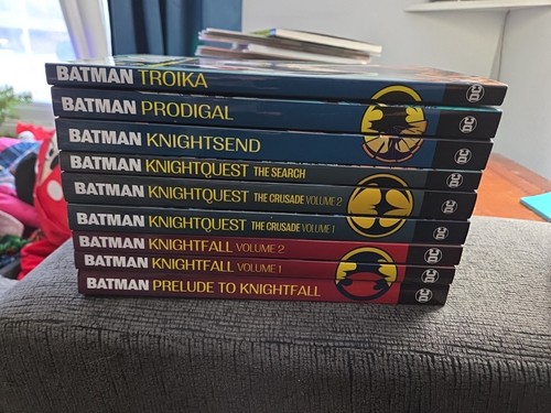 Batman knightfall 25th - knightfall,