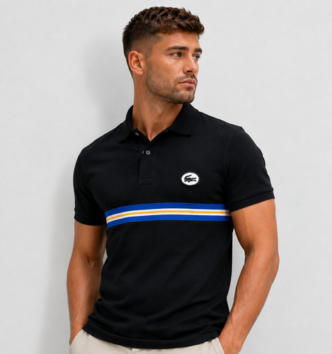 Lacoste men black - lacoste, men's