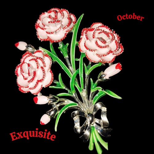 Vintage exquisite brooch - vintage,