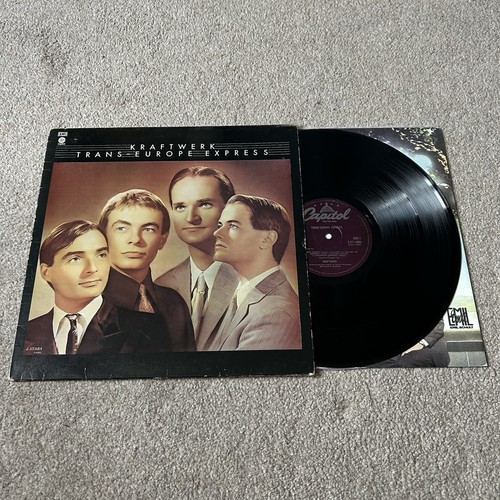 Kraftwerk trans europe - kraftwerk, –