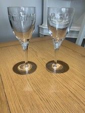 Two John Rocha Waterford