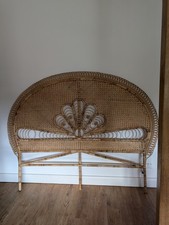 Malu Rattan Cane Headboard