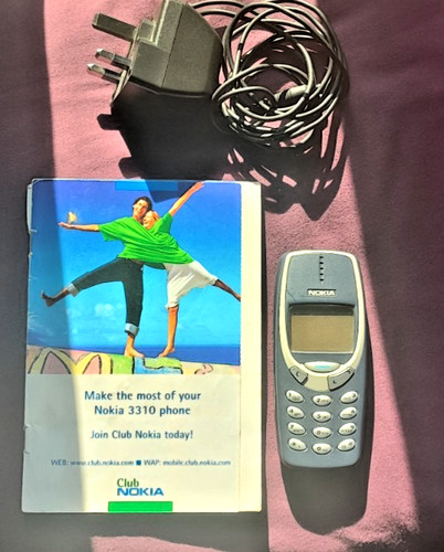 Nokia 3310 original vintage - original,
