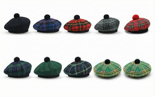 Tam o Shanter Scottish Bonnet