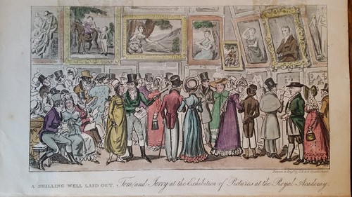 1821 cruikshank engraving - cruikshank,
