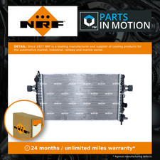 Radiator fits VAUXHALL ASTRA H