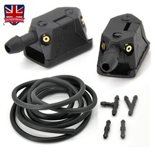 WASHER JET WIPER NOZZLE FOR