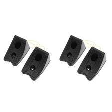  2 PCS Wheel Chocks for Caravan Stopper Garage Bed Stoppers Wheels