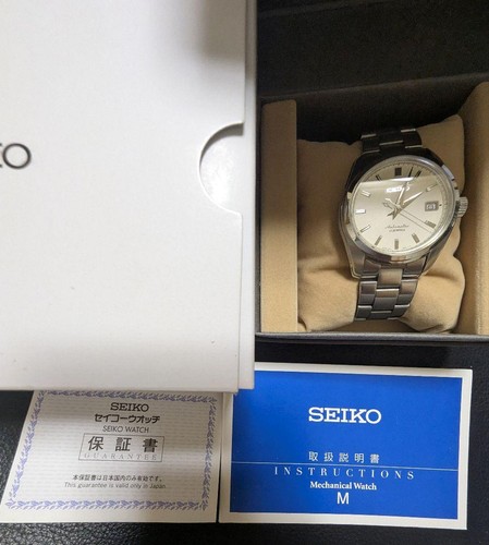 Seiko mechanical sarb035 - mechanical, 6r15