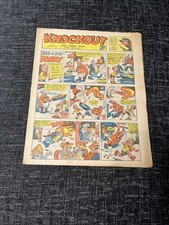 Knockout Comic - #784 - 6 March 1954