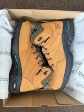 REEBOK TYAK MEN'S ATHLETIC WORK GOLDEN TAN BOOTS Size 10 see photos  