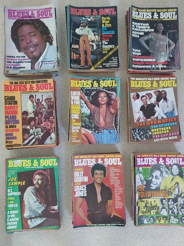 Blues soul magazines x - magazines, 196