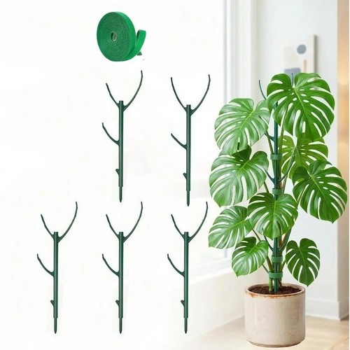 6pcs stackable plant support - plant,