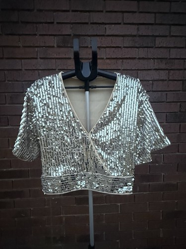 Cloud ten silver - ten, sequin