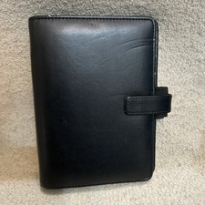 Personal Filofax A5 Leather