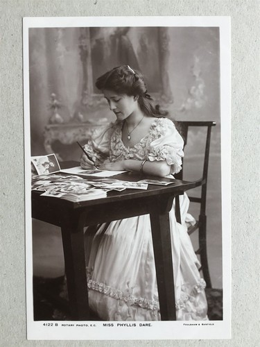 Phyllis dare edwardian actress - dare,